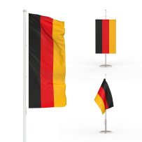 Deutschland Flaggen