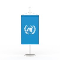 Tischbanner Vereinte Nationen