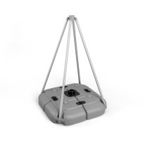 wasserbefüllbarer Fuß 70 Liter für T-Pole®
