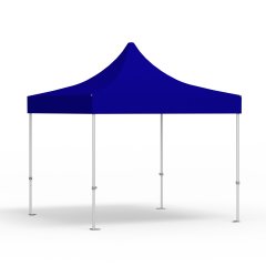 Faltzelt Premium 3x3 m, einfarbig