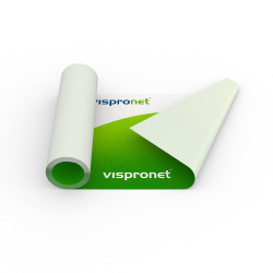 individuell bedruckbares Endlosbanner