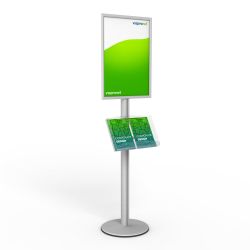 InfoständerInfo Board B2System 1