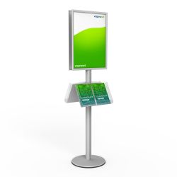 InfoständerInfo Board B2System 3