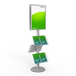 InfoständerInfo Board B2System 4