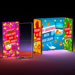 Messesystem Lightbox click