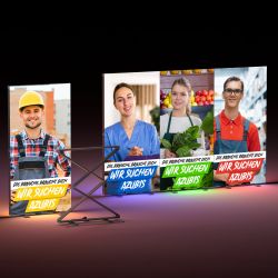 Messesystem Lightbox fold