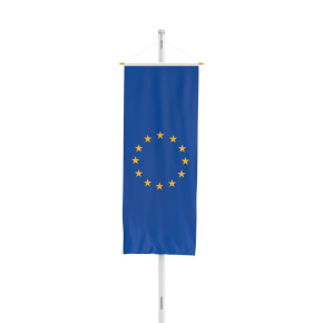 Europa Flagge Bannerfahne