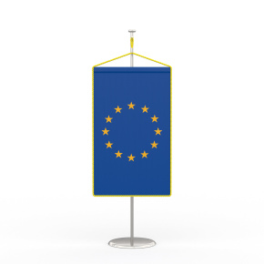 Europa Flagge Tischbanner