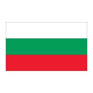 Nationalflagge Bulgarien