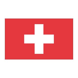 Nationalflagge Schweiz