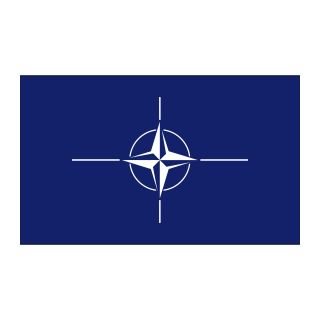 Sonderflaggen NATO-Flagge
