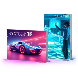 Display Wand Q-Frame® LED