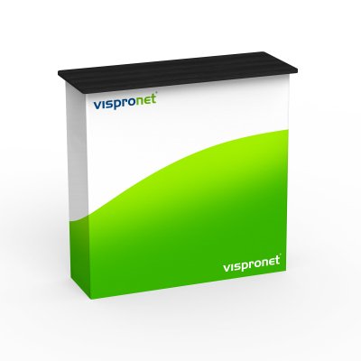 Promotion Counter Klett mit Druck