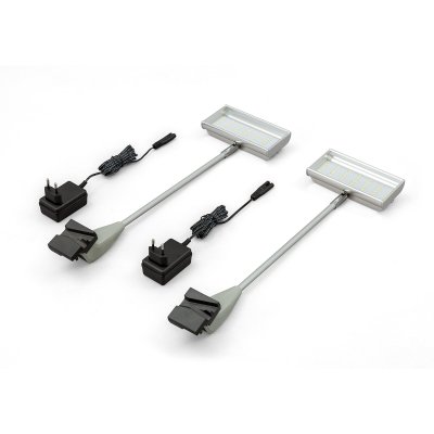 LED Spot, Alu, silber, für Pop Up Magnet