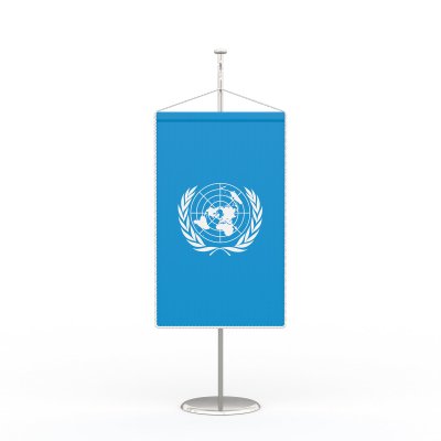 Tischbanner Vereinte Nationen