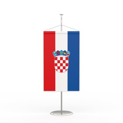 Tischbanner Kroatien