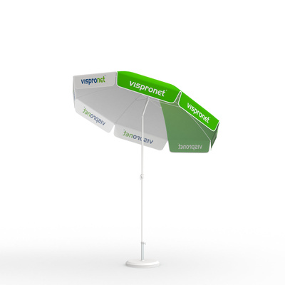 Sonnenschirm klein 2-teilig, ø&nbsp;200 cm