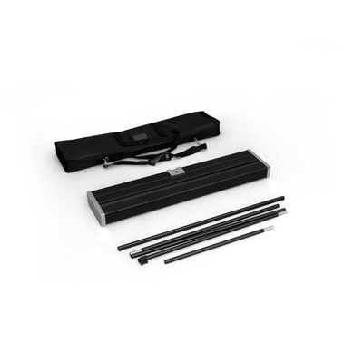 System Roll Up Select Black mit Tasche