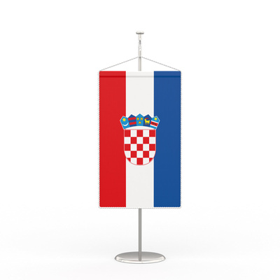 Tischbanner Kroatien