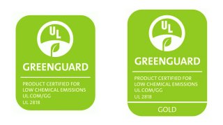 GREENGUARD und GREENGUARD Gold Zertifizierung der Durst Roll LED Ink