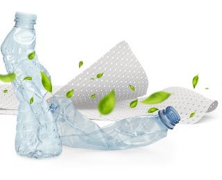 Nachhaltige Produkte aus Recyclingmaterial GREEN Plus
